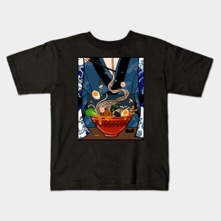 Craving Ramen Kids T-Shirt